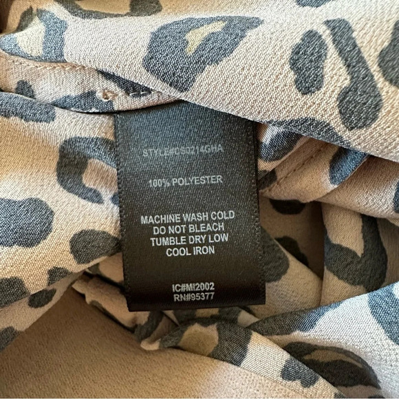 Sanctuary women's size small cheetah midi skirt - Picture 6 of 6